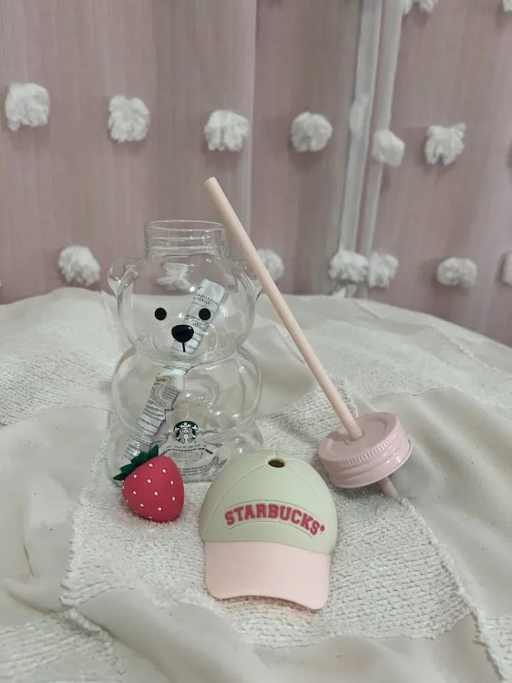 Starbucks bear cup